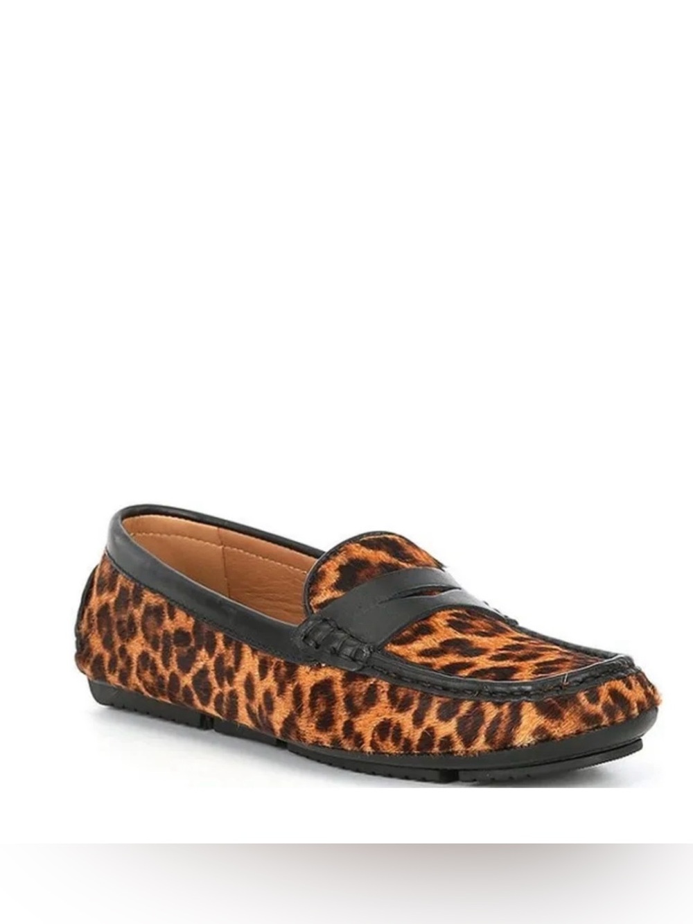 Flag Ltd Leopard loafers